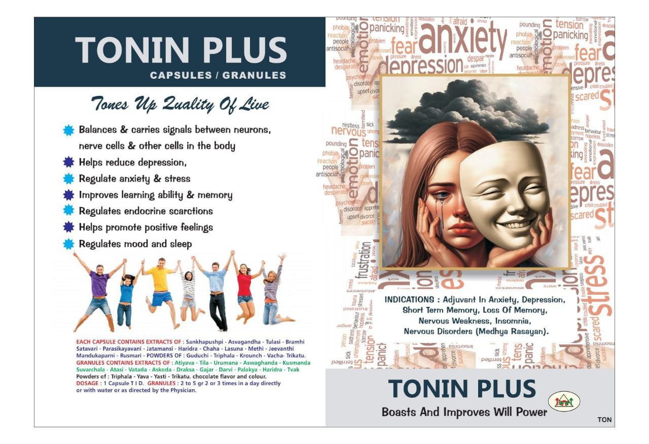 Tonin Plus Capsules 60cap